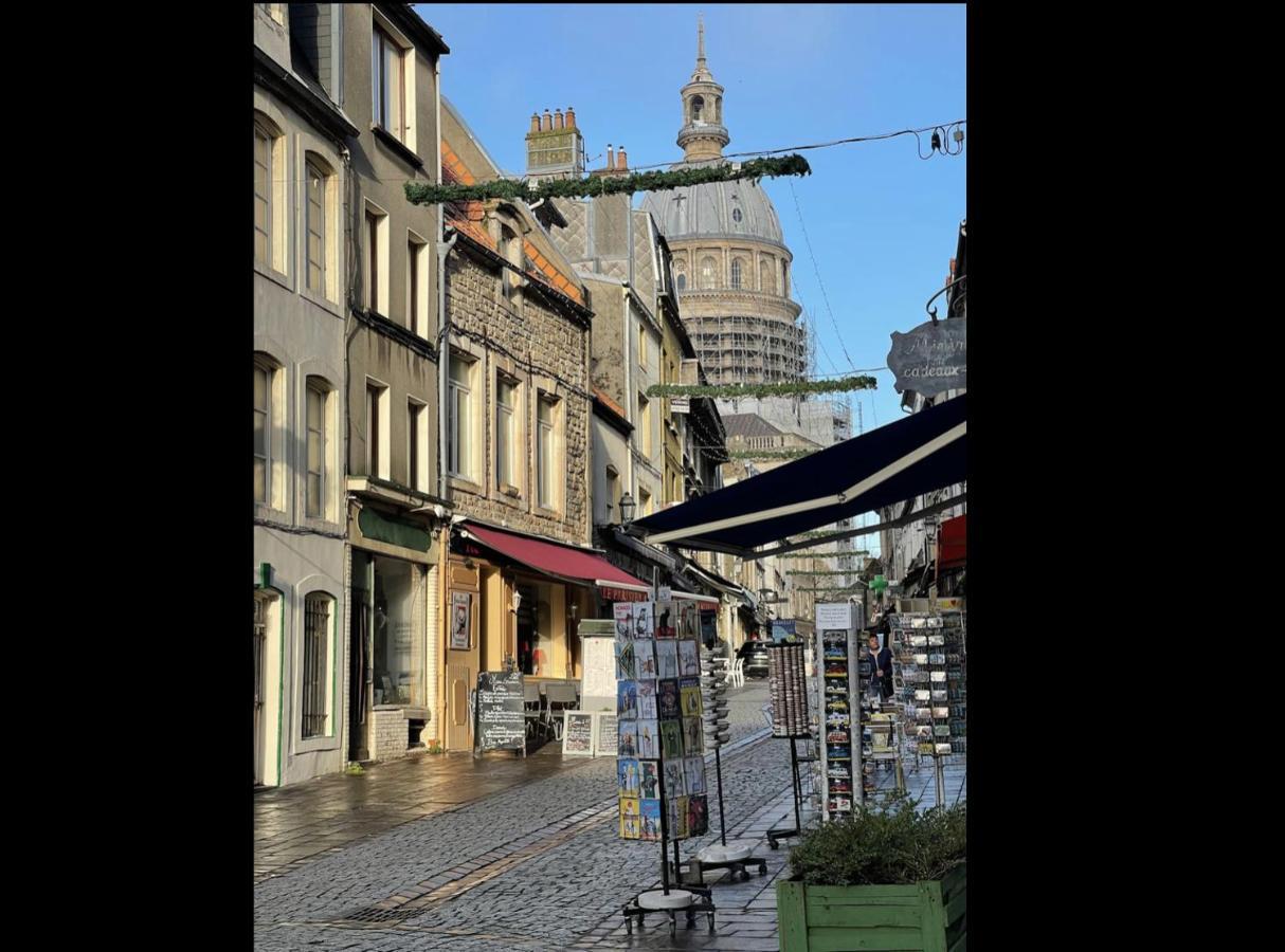 Le Henry Au Coeur De La Vieille Ville Boulogne-sur-Mer Exteriör bild